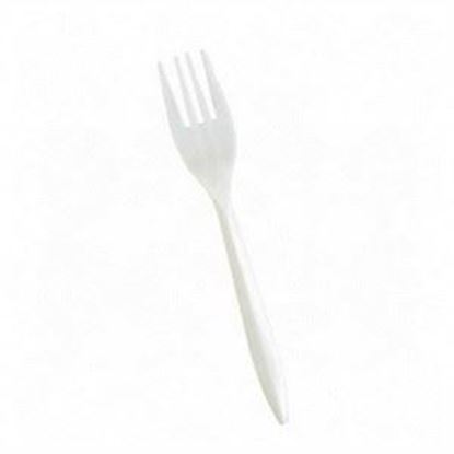 Picture of Heavy Weight Plastic Forks