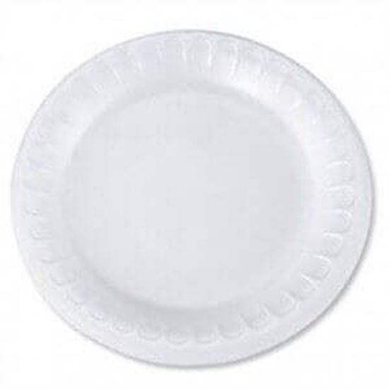 Styrofoam Plate Stock Photo - Download Image Now - Plastic Plate, Plate,  White Color - iStock
