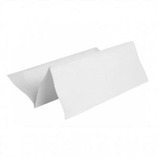Picture of Scott Multifold White Paper Towels - 9.2 x 9.4