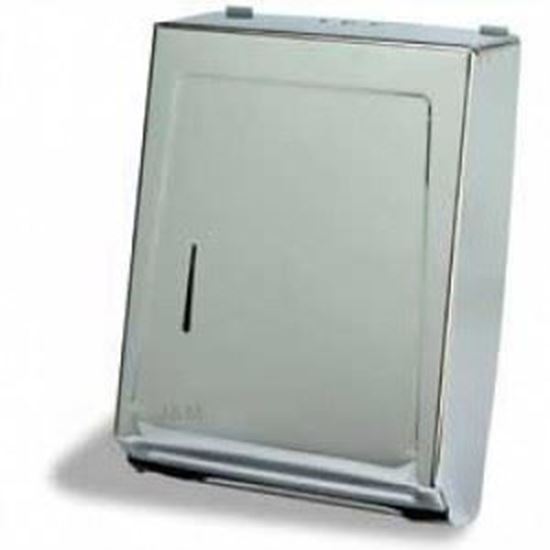 Picture of Stainless Steel Multifold Mounted Towel Dispenser