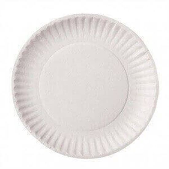 Picture of 9" Lightweight Paper Plates