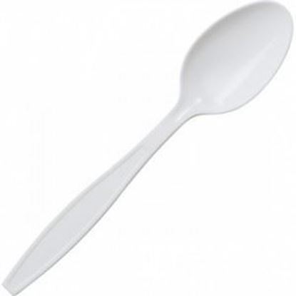 Picture of Dixie Heavy Duty Plastic Spoons