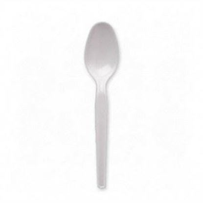Picture of Medium Weight Plastic Spoons