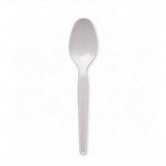 Picture of Medium Weight Plastic Spoons