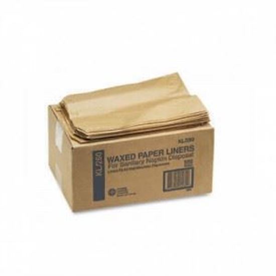 Picture of Kraft Paper Receptacle Liners