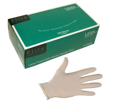 Picture of Latex Elite Industrial Grade Smooth Glove
