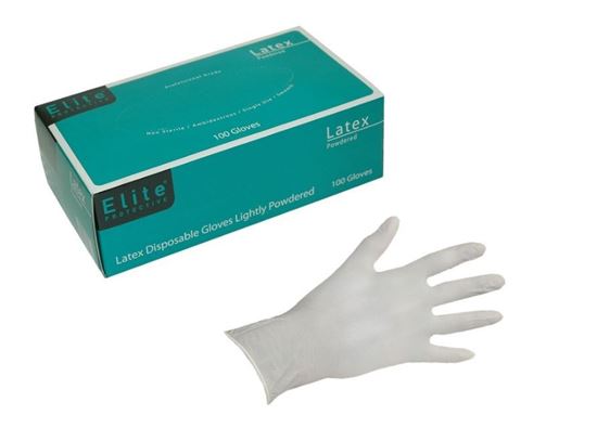 Picture of Latex Elite Industrial Grade Smooth Glove