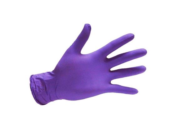 Picture of Nitrile Lavender Exam Grade Glove