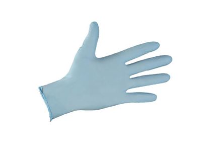 Picture of Showa Best N Dex Nitrile Blue Glove