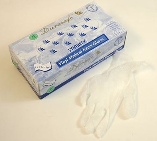 Picture of Vinyl Clear Industrial Grade Powder Free Glove