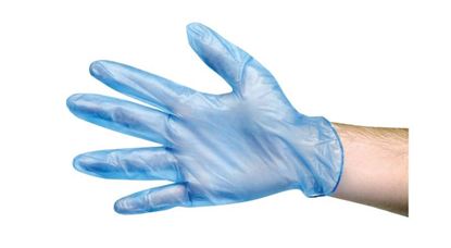 Picture of Vinyl Blue Industrial Grade Glove S-XL