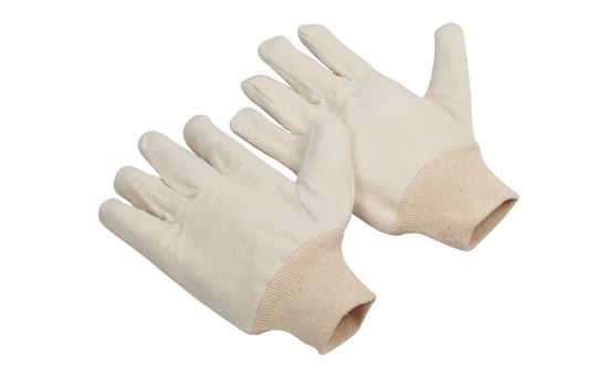 Picture of 10 oz Cotton Canvas Knit Wrist Gloves