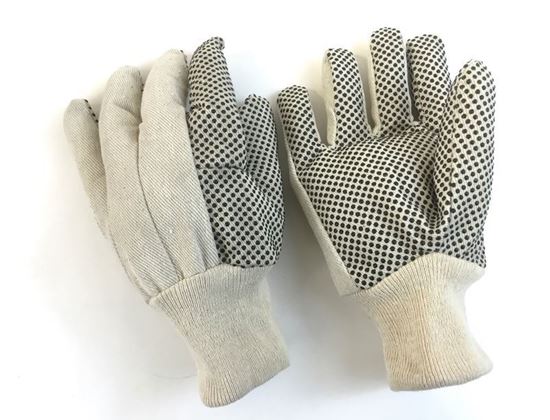 Picture of 10 oz Cotton Canvas Ladies Work Gloves