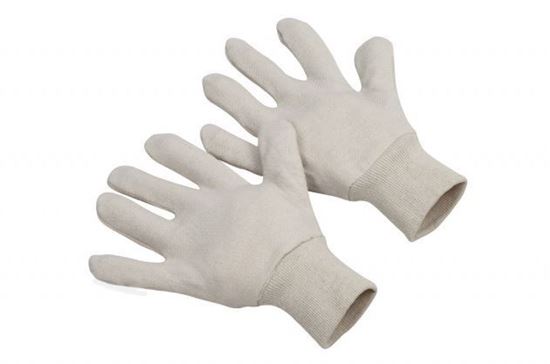Picture of 7 oz White Jersey Gloves - Mens