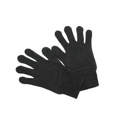 Picture of 9 oz Brown Jersey Gloves - Ladies