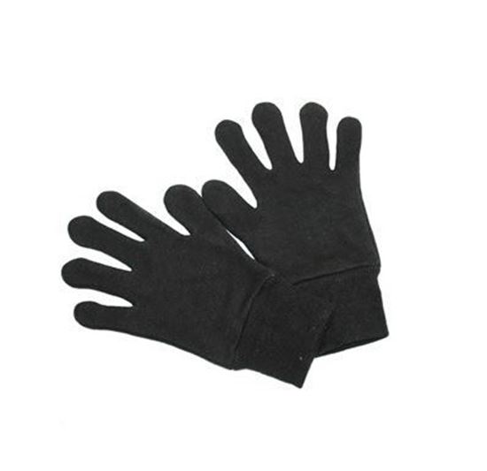 Picture of 9 oz Brown Jersey Gloves - Ladies