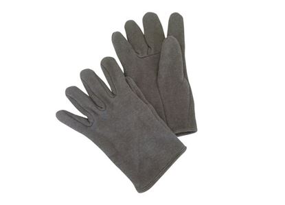 Picture of Brown Jersey Gloves - Red Cotton Lining