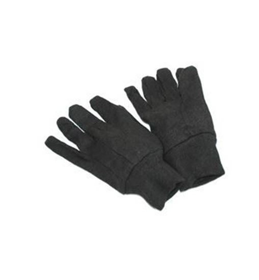 Picture of Brown Jersey Gloves - Mens
