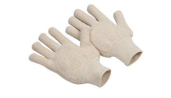 Picture of Seamless Terry Cloth Gloves