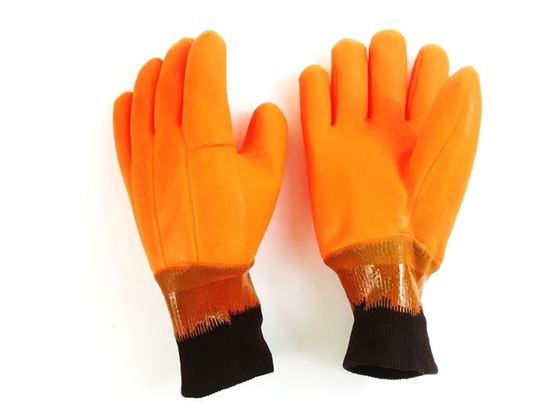 Picture of Fluorescent Orange Foam Lined Glove - Double Dipped