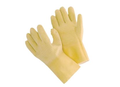 Picture of 12" Fully Coated Rubber Gloves - Textured