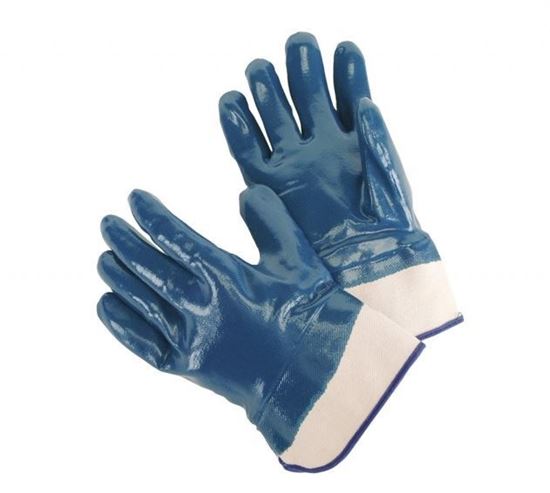 Picture of Fully Coated Nitrile Glove - Jersey Lined