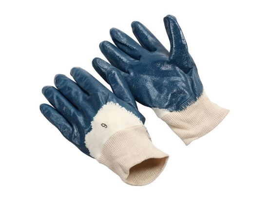 Picture of Nitrile Palm Coated Gloves - Interlock Lined