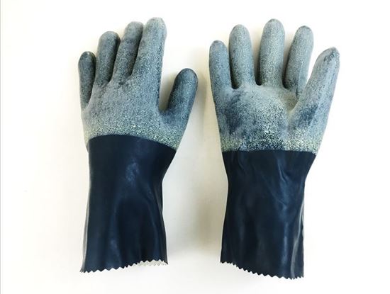 Picture of Nitrile Rubber Gloves - Interlock Lined