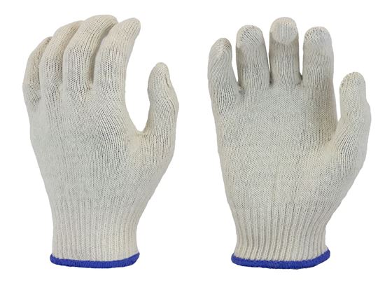 Picture of Cotton Polyester String Knit Gloves - Natural Color