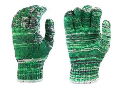 Picture of Multi-Color Heavyweight String Knit Gloves