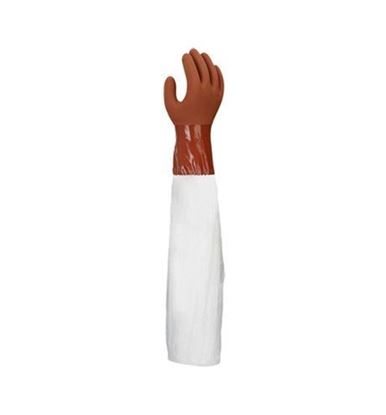 Picture of Atlas® Double Dipped PVC Glove with Extended Vinyl Sleeve