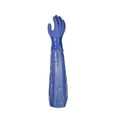 Picture of Atlas® Triple Dipiped PVC Glove with Extended Vinyl Sleeve