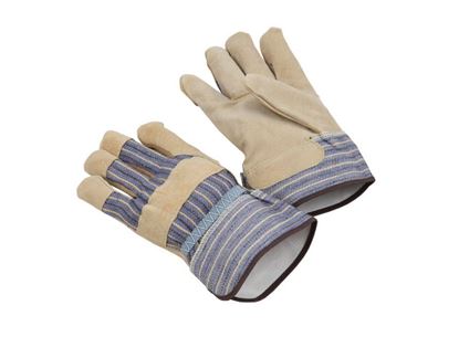 Picture of Pig Grain Leather Palm Glove - Elastic Outside