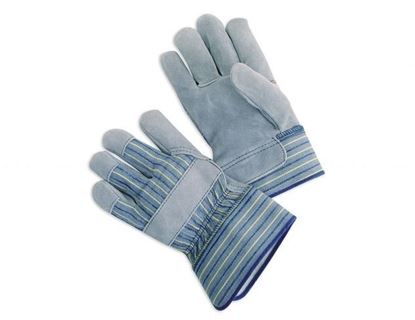 Picture of Premium Leather Palm Gloves - 2 1/2 Inch Plasticized Cuff