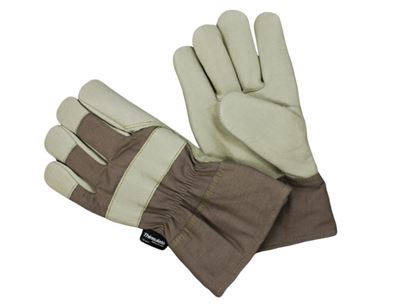 Picture of Pig Grain Leather Palm Gloves - Water Proof PE Liner
