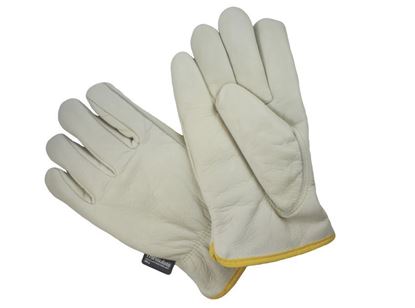 Picture of Cow Grain Leather Driver Gloves - Thinsulate® Lined