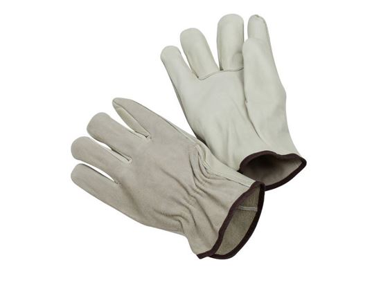 Picture of Cow Grain Leather Gloves - Straight Thumb