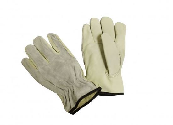 Picture of Cow Grain Leather Gloves - Keystone Thumb