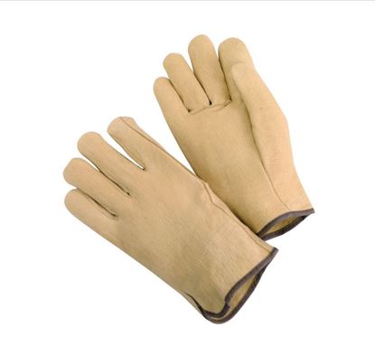 Picture of Pig Grain Leather Gloves - Straight Thumb