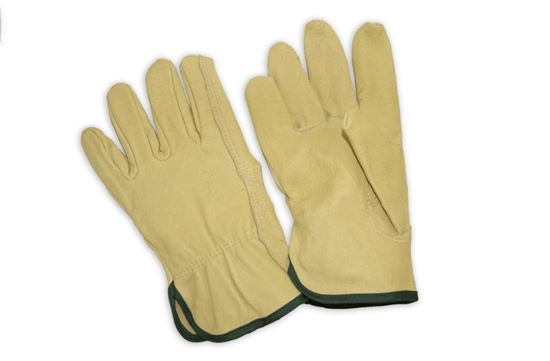 Picture of Pig Grain Leather Drivers Gloves - Keystone Thumb