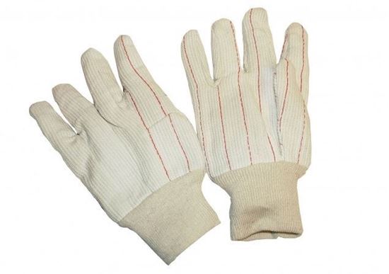 Picture of Heavy Duty Poly Cotton Gloves - Double Palm