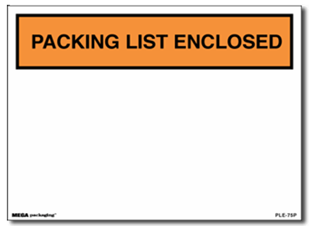 Picture for category Packing List Envelopes