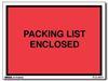 Picture of Packing List Enclosed - Backloading Orange Red Face