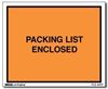 Picture of Packing List Enclosed - Backloading Orange Face