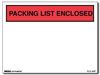 Picture of Packing List Enclosed - Clear Face Backloading 4-1/2 x 6