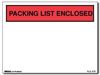 Picture of Packing List Enclosed - Clear Face Backloading 4-1/2 x 7-1/2