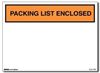 Picture of Packing List Enclosed -  Clear Face Toploading