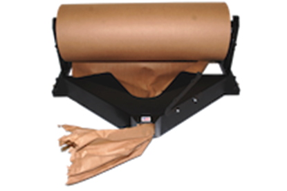 Picture of Kraft Paper Dispenser with Crumple Device 24"
