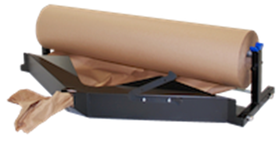 Picture of Kraft Paper Dispenser with Crumple Device 36"