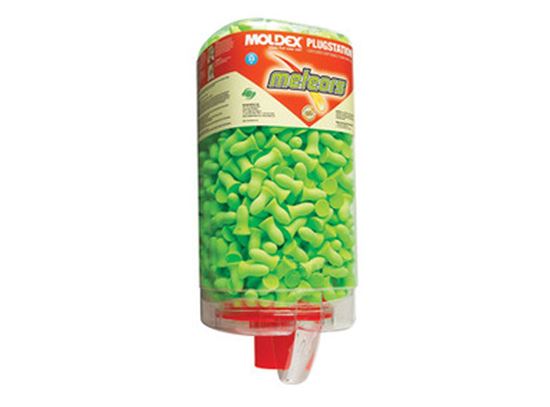 Picture of Moldex Meteors PlugStation Curved Shape Foam Dispenser with Ear Plugs - NRR 33db